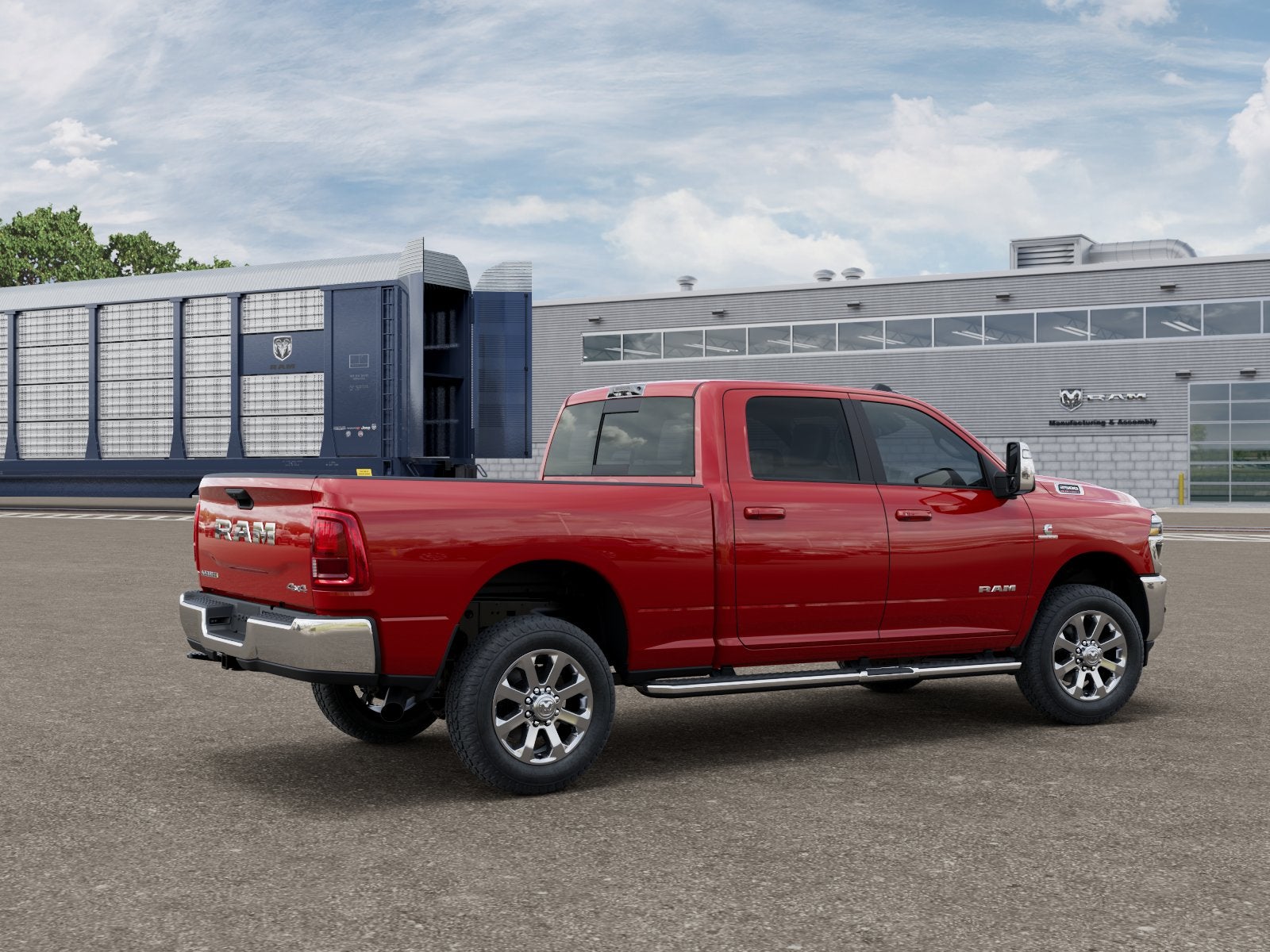 2026 RAM Ram 2500 RAM 2500 LARAMIE CREW CAB 4X4 6'4' BOX