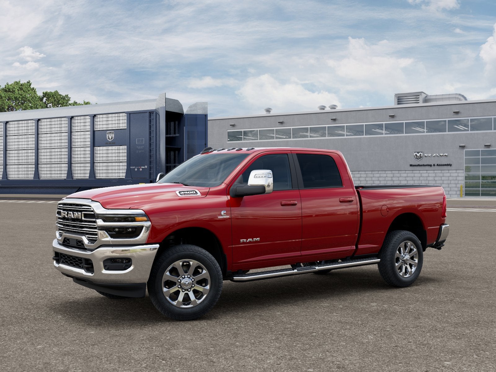 2027 RAM Ram 2500 RAM 2500 LARAMIE CREW CAB 4X4 6'4' BOX