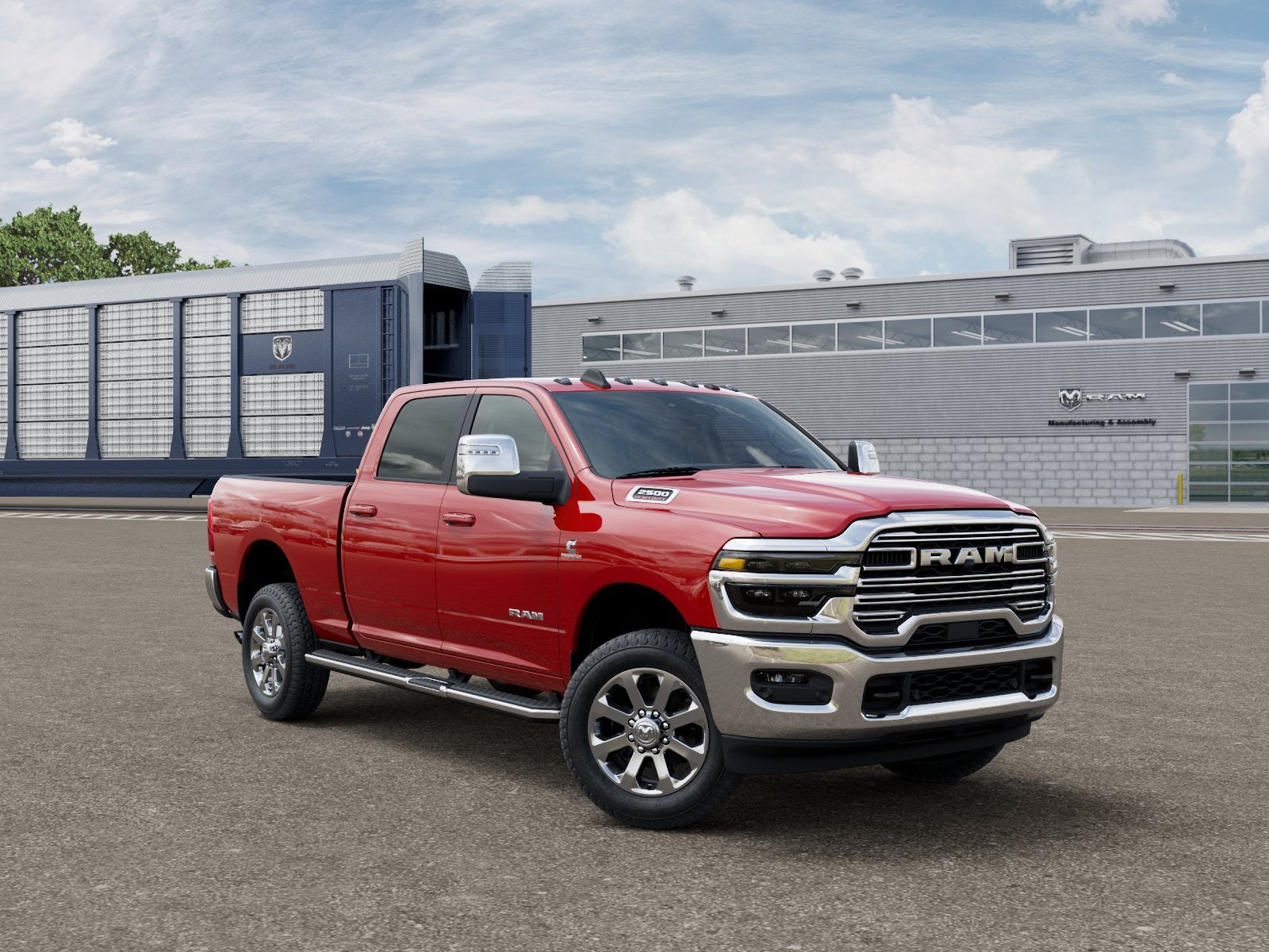 2027 RAM Ram 2500 RAM 2500 LARAMIE CREW CAB 4X4 6'4' BOX