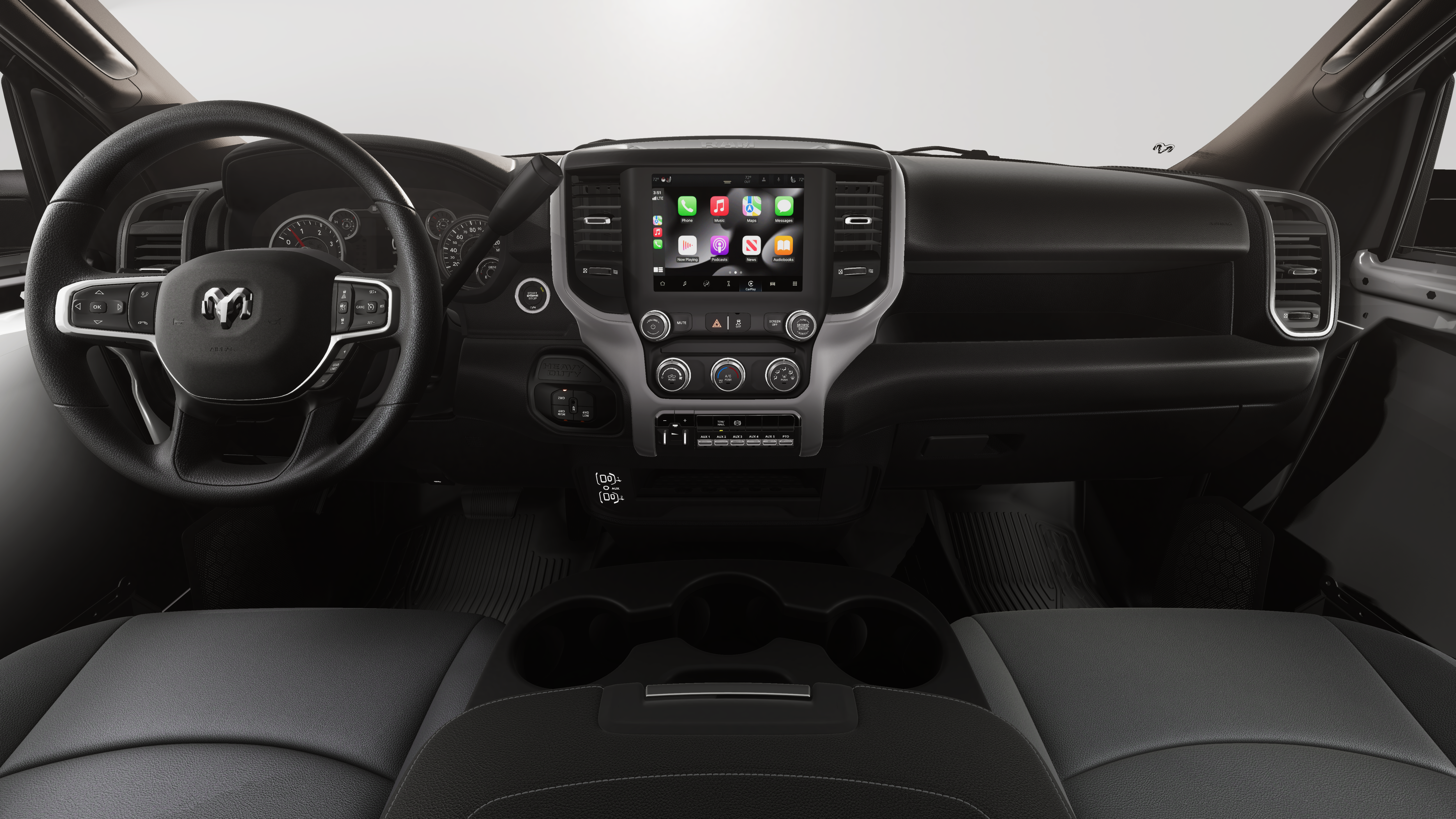 2026 RAM Ram 5500 Chassis Cab RAM 5500 TRADESMAN CHASSIS CREW CAB 4X4 60' CA