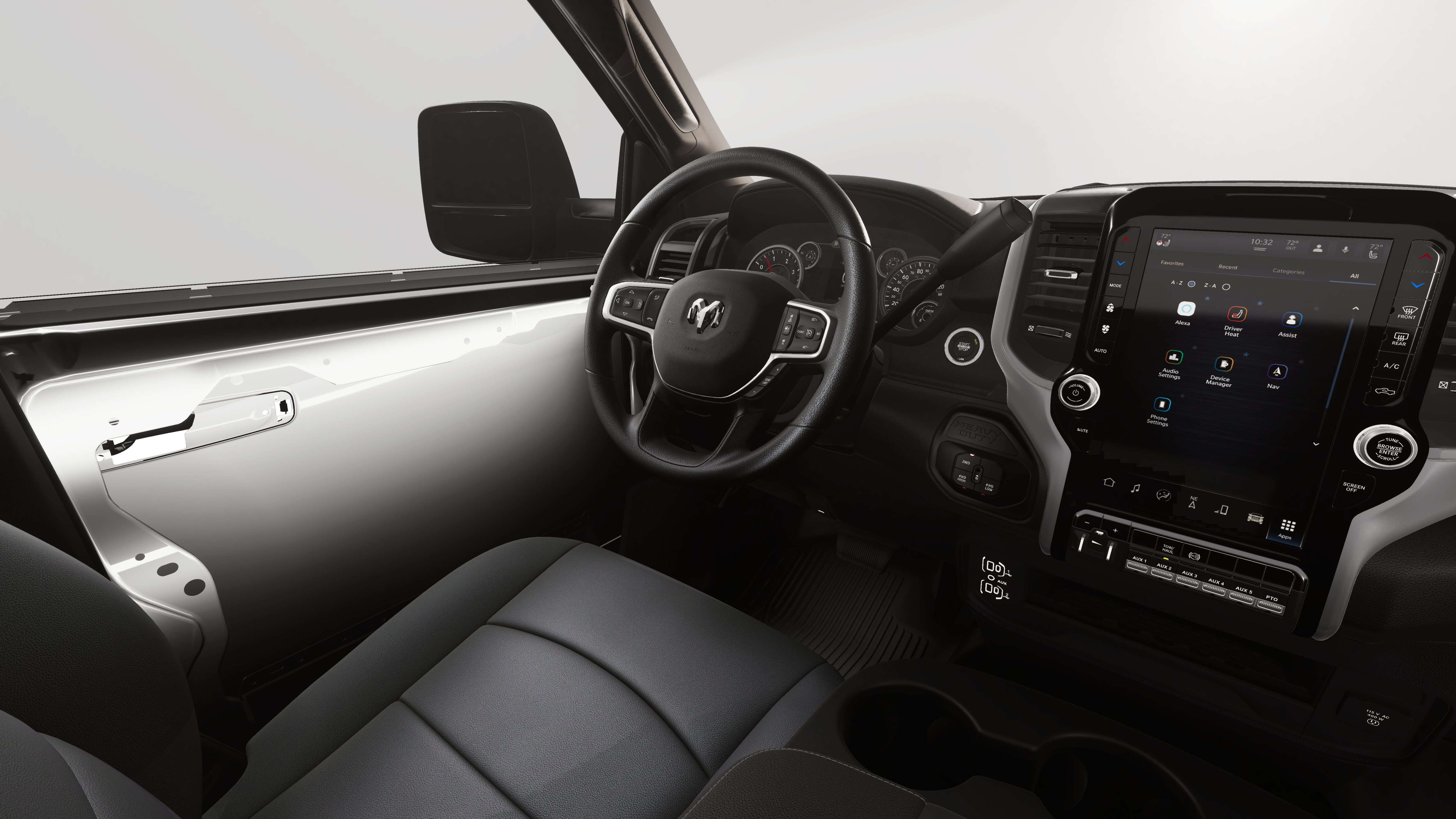 2026 RAM Ram 5500 Chassis Cab RAM 5500 TRADESMAN CHASSIS CREW CAB 4X4 84' CA