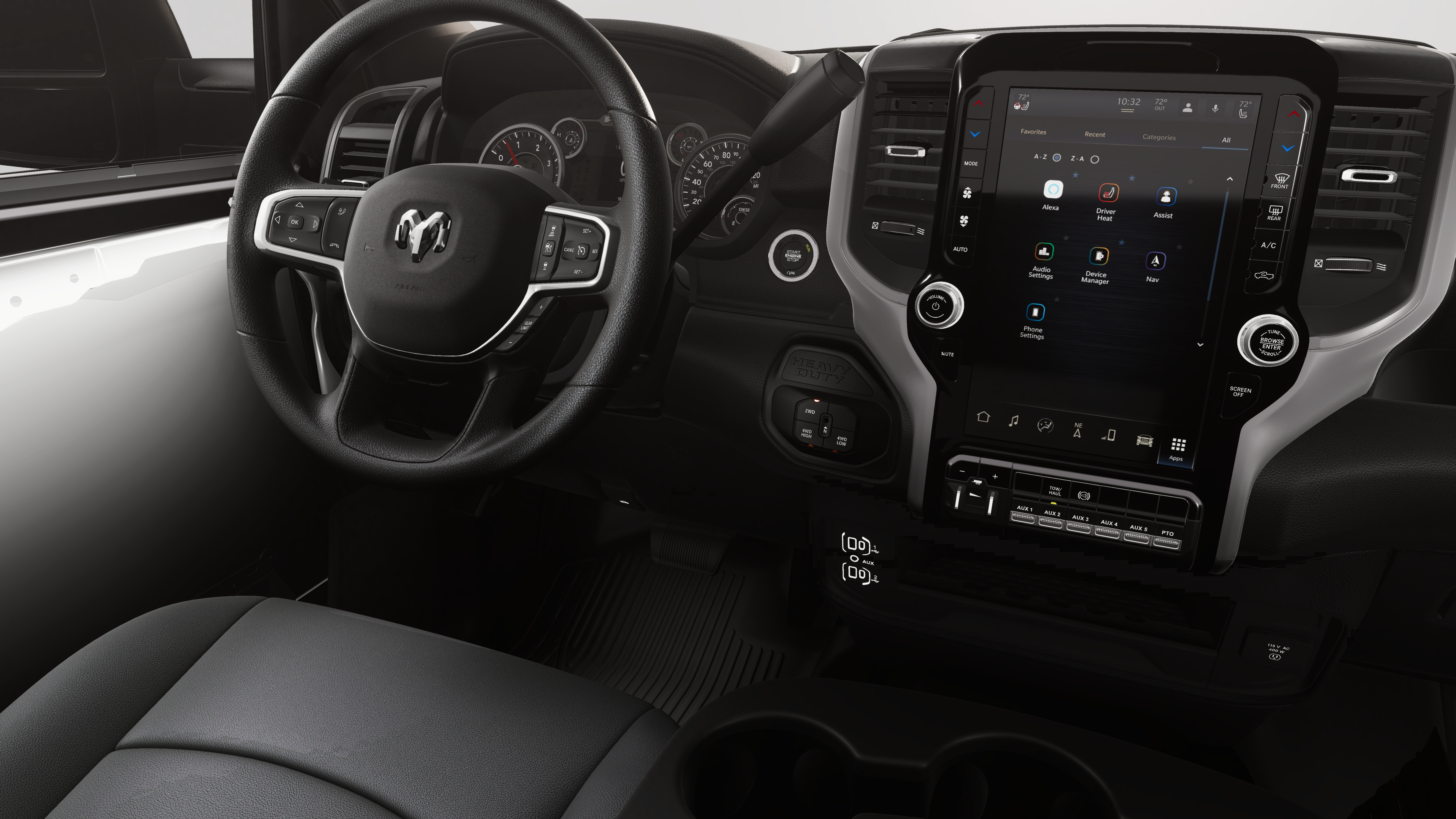 2026 RAM Ram 5500 Chassis Cab RAM 5500 TRADESMAN CHASSIS CREW CAB 4X4 84' CA