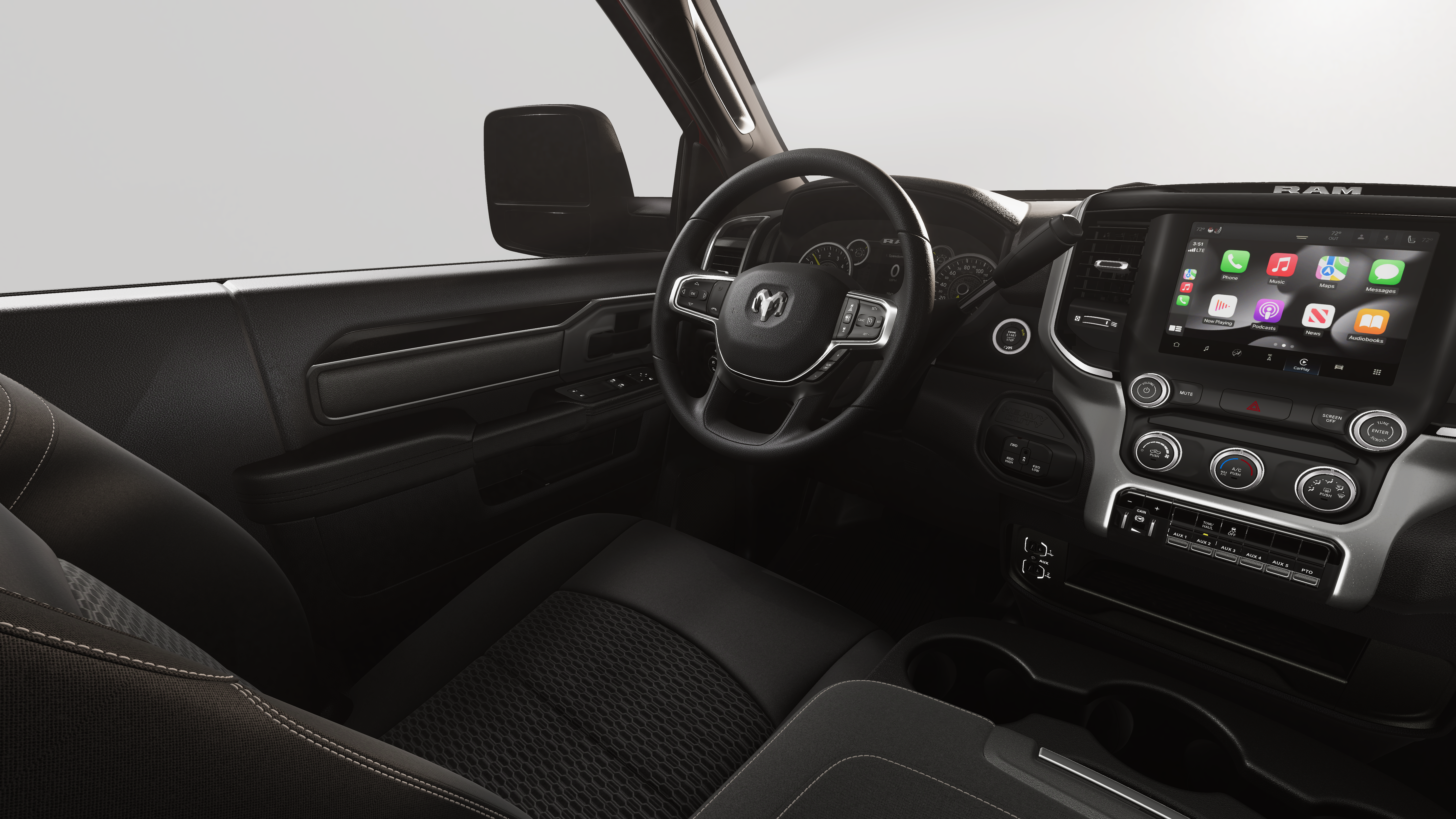 2026 RAM Ram 3500 Chassis Cab RAM 3500 TRADESMAN CHASSIS REGULAR CAB 4X4 60' CA