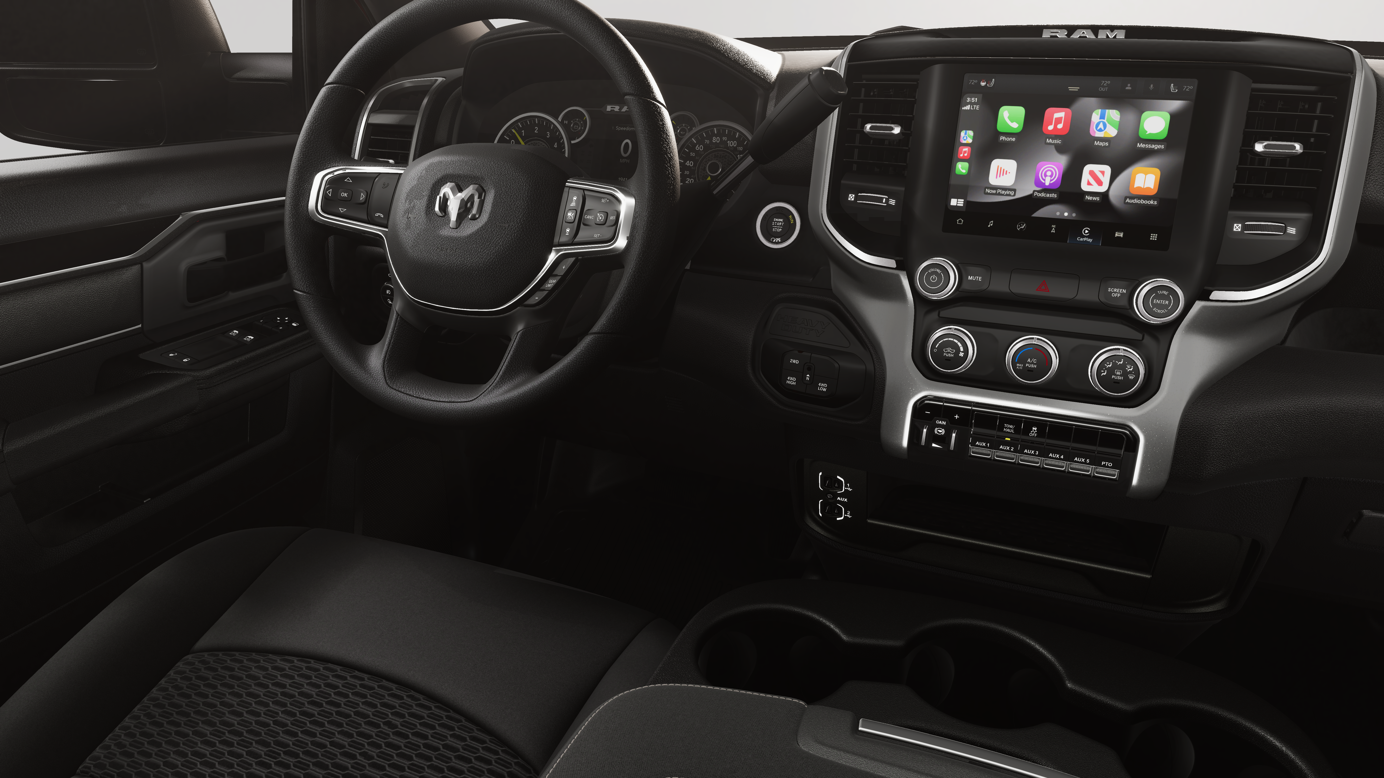 2026 RAM Ram 3500 Chassis Cab RAM 3500 TRADESMAN CHASSIS REGULAR CAB 4X4 60' CA