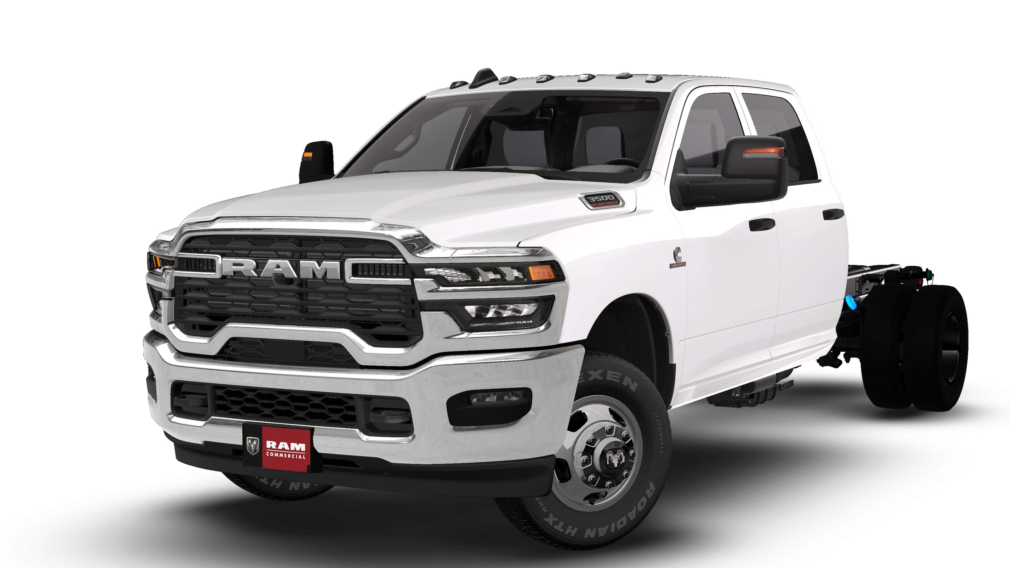 2026 RAM Ram 3500 Chassis Cab RAM 3500 TRADESMAN CREW CAB CHASSIS 4X4 60' CA
