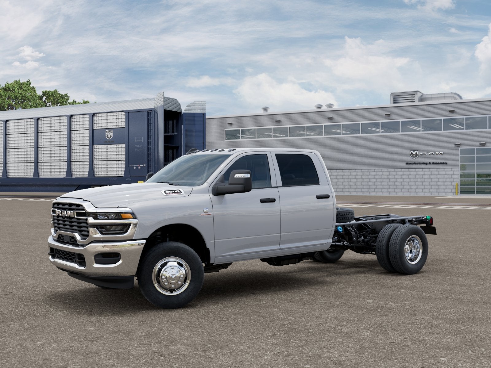 2026 RAM Ram 3500 Crew Cab Chassis 4X4 Base