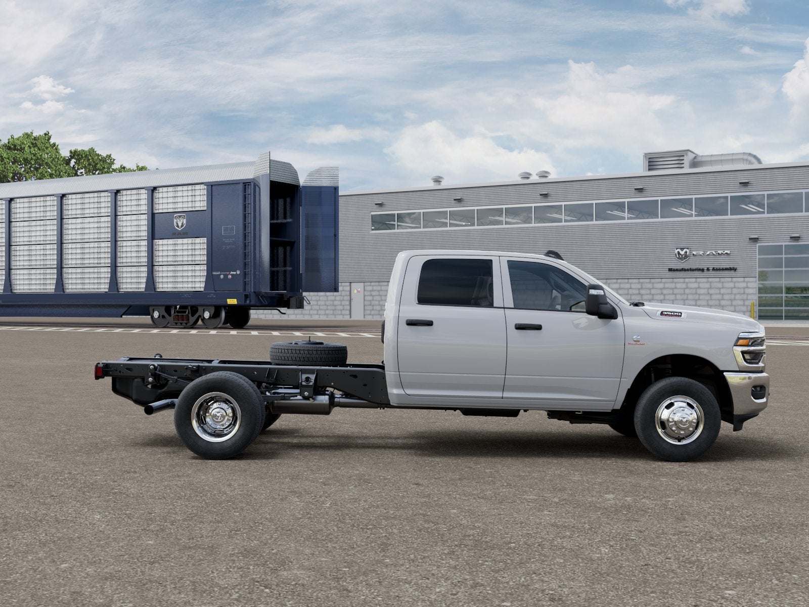 2026 RAM Ram 3500 Crew Cab Chassis 4X4 Base