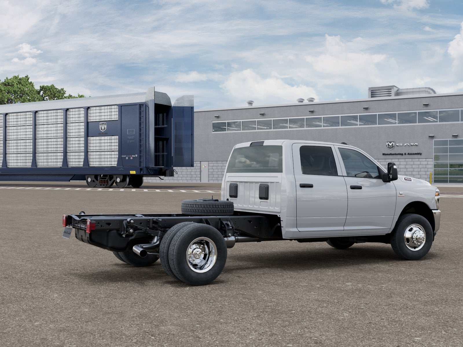 2026 RAM Ram 3500 Crew Cab Chassis 4X4 Base