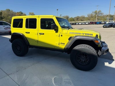 2022 Jeep Wrangler Unlimited High Tide 4x4