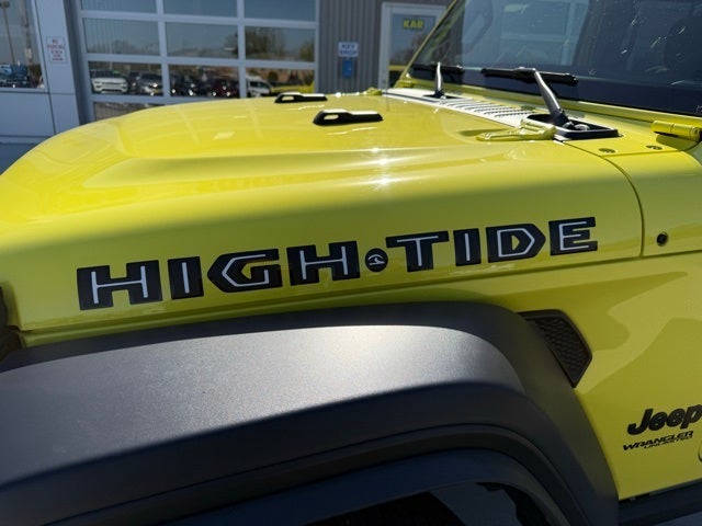 2022 Jeep Wrangler Unlimited High Tide 4x4