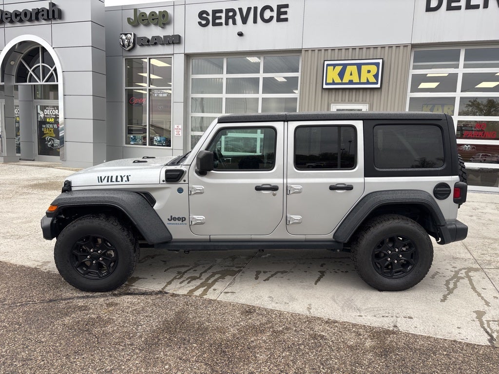 2023 Jeep Wrangler 4xe 4x4