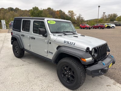 2023 Jeep Wrangler 4xe 4x4