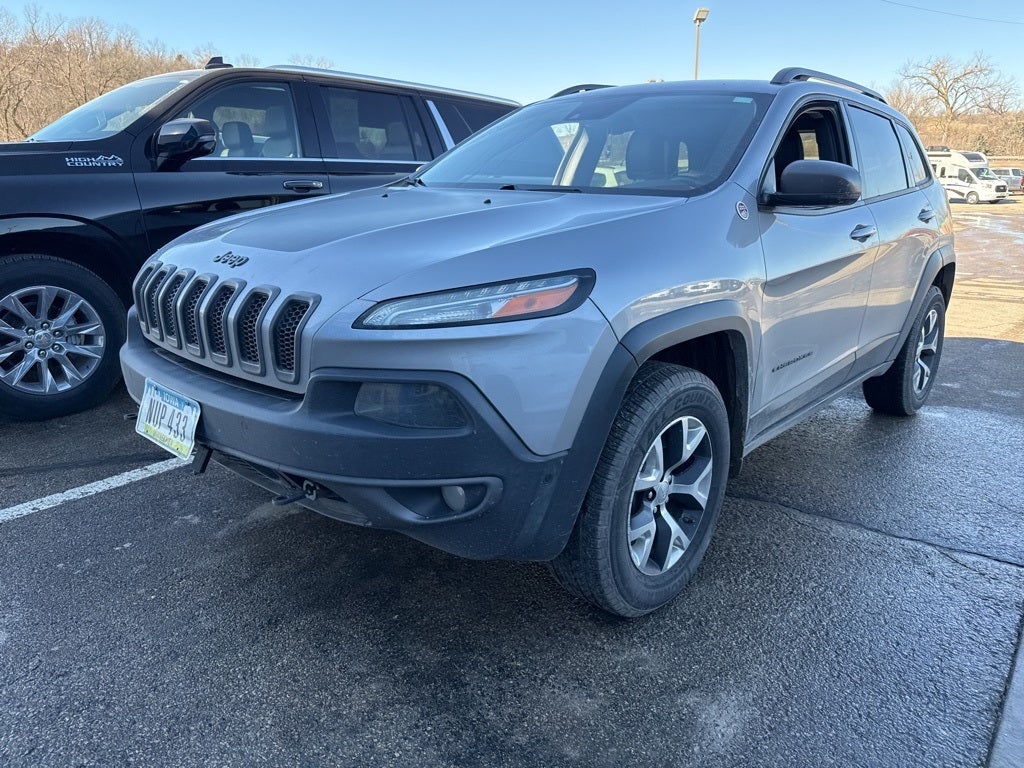 2017 Jeep Cherokee Trailhawk
