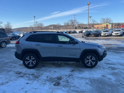 2017 Jeep Cherokee Trailhawk L Plus 4x4