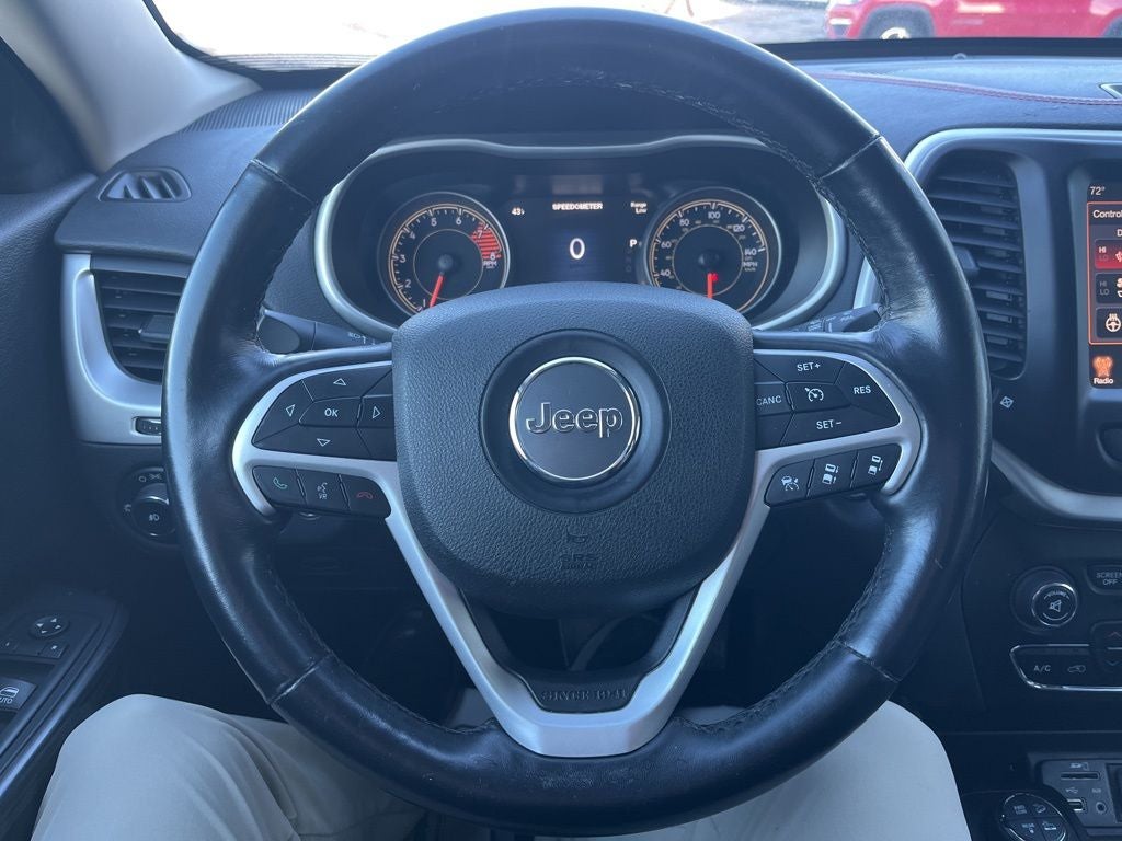 2017 Jeep Cherokee Trailhawk L Plus 4x4