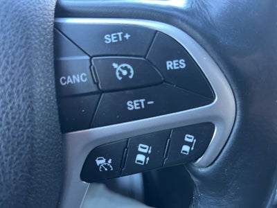 2017 Jeep Cherokee Trailhawk L Plus 4x4