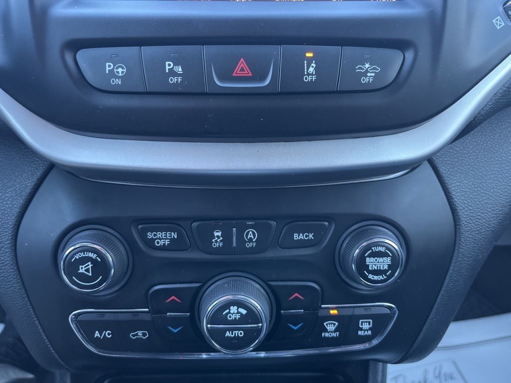 2017 Jeep Cherokee Trailhawk L Plus 4x4