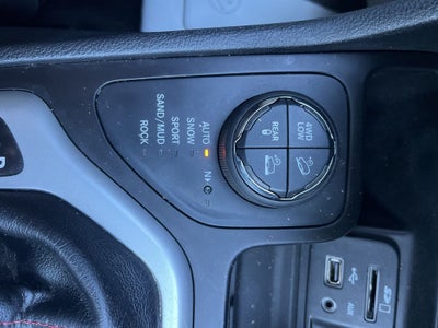 2017 Jeep Cherokee Trailhawk L Plus 4x4