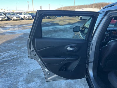 2017 Jeep Cherokee Trailhawk L Plus 4x4