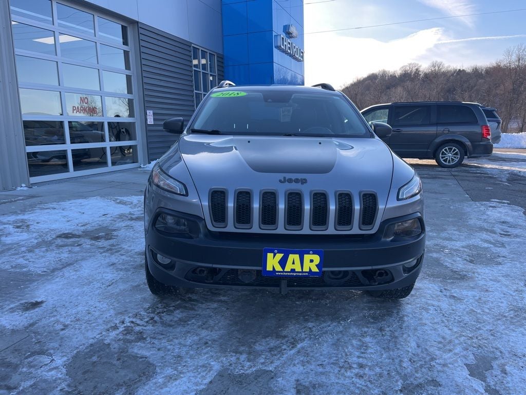2017 Jeep Cherokee Trailhawk L Plus 4x4