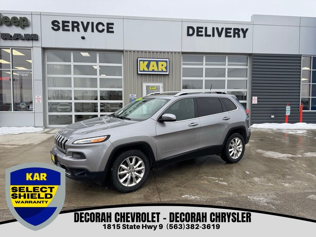 2017 Jeep Cherokee Limited 4x4