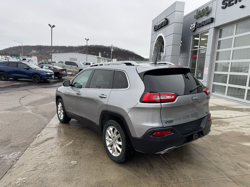 2017 Jeep Cherokee Limited 4x4