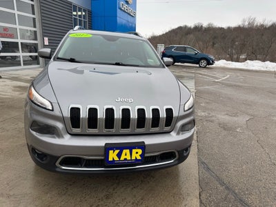2017 Jeep Cherokee Limited 4x4