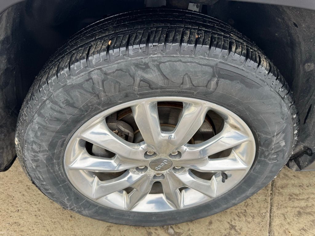 2017 Jeep Cherokee Limited 4x4