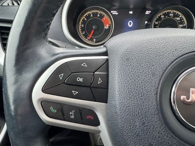 2017 Jeep Cherokee Limited 4x4