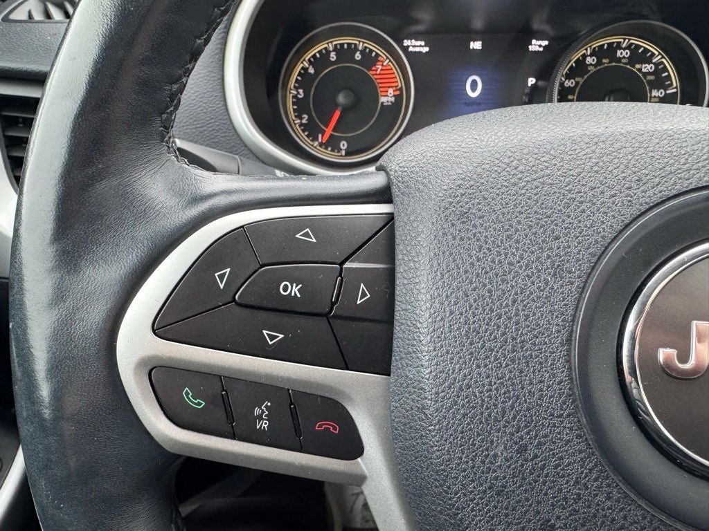 2017 Jeep Cherokee Limited 4x4