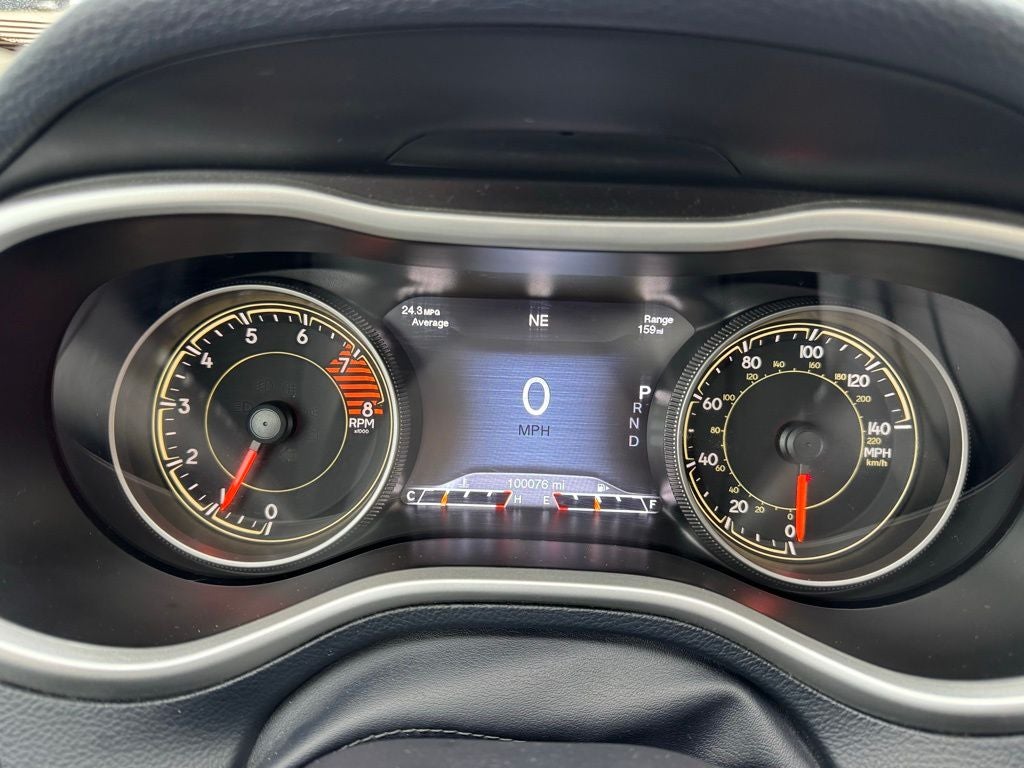 2017 Jeep Cherokee Limited 4x4