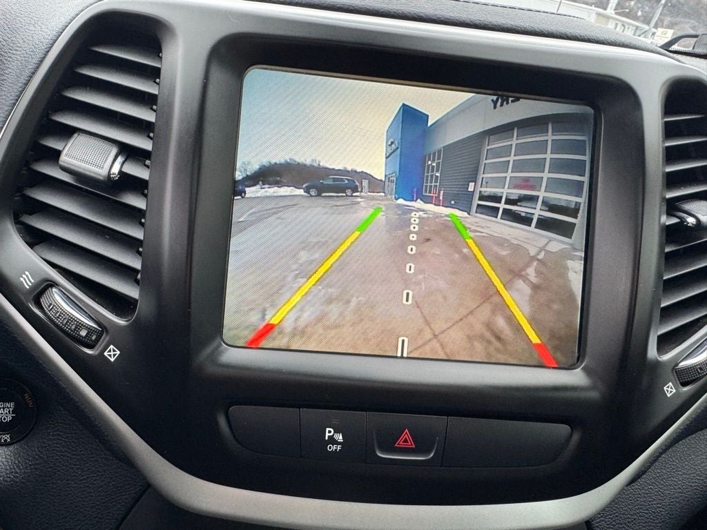 2017 Jeep Cherokee Limited 4x4