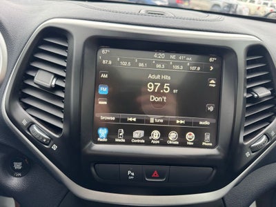 2017 Jeep Cherokee Limited 4x4