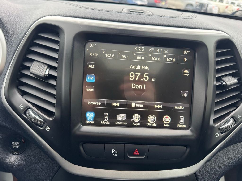 2017 Jeep Cherokee Limited 4x4