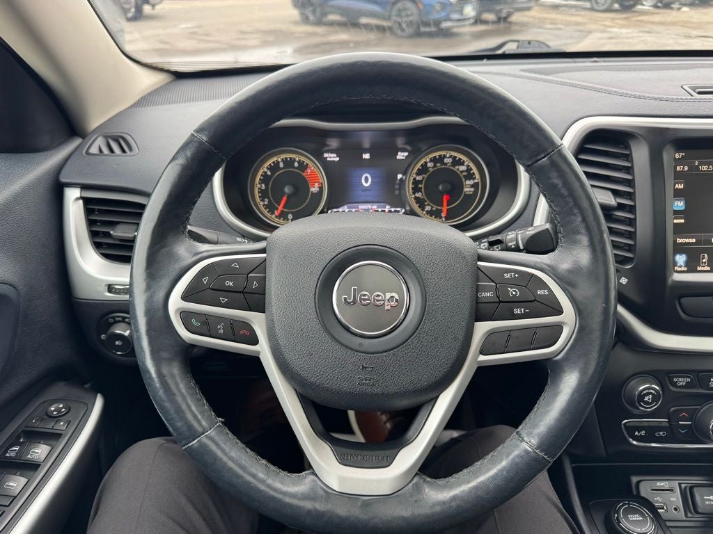 2017 Jeep Cherokee Limited 4x4