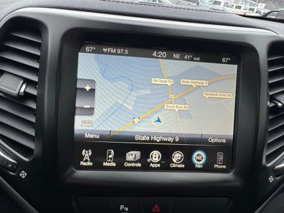 2017 Jeep Cherokee Limited 4x4