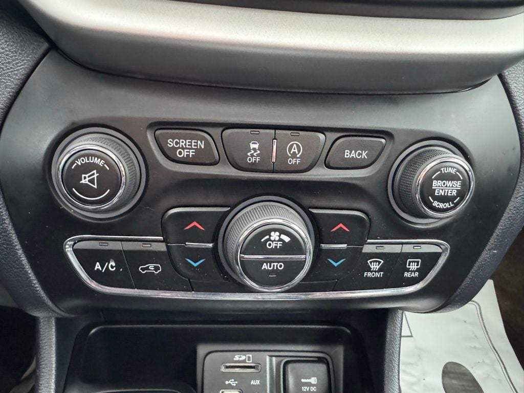 2017 Jeep Cherokee Limited 4x4