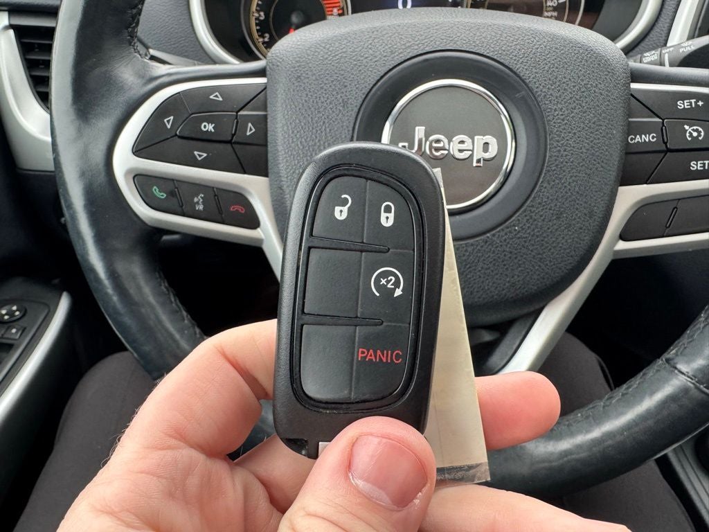 2017 Jeep Cherokee Limited 4x4