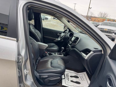 2017 Jeep Cherokee Limited 4x4