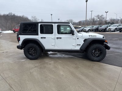 2026 Jeep Wrangler WRANGLER 4-DOOR WILLYS