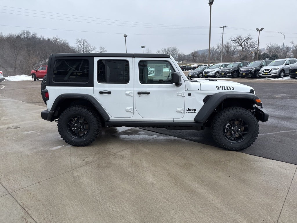 2026 Jeep Wrangler WRANGLER 4-DOOR WILLYS