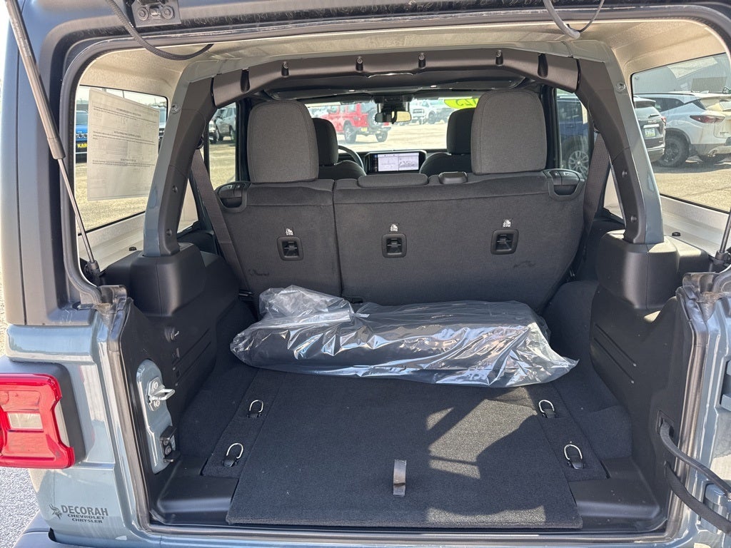 2025 Jeep Wrangler WRANGLER 4-DOOR SPORT S