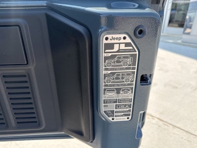 2025 Jeep Wrangler WRANGLER 4-DOOR SPORT S