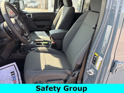 2025 Jeep Wrangler WRANGLER 4-DOOR SPORT S