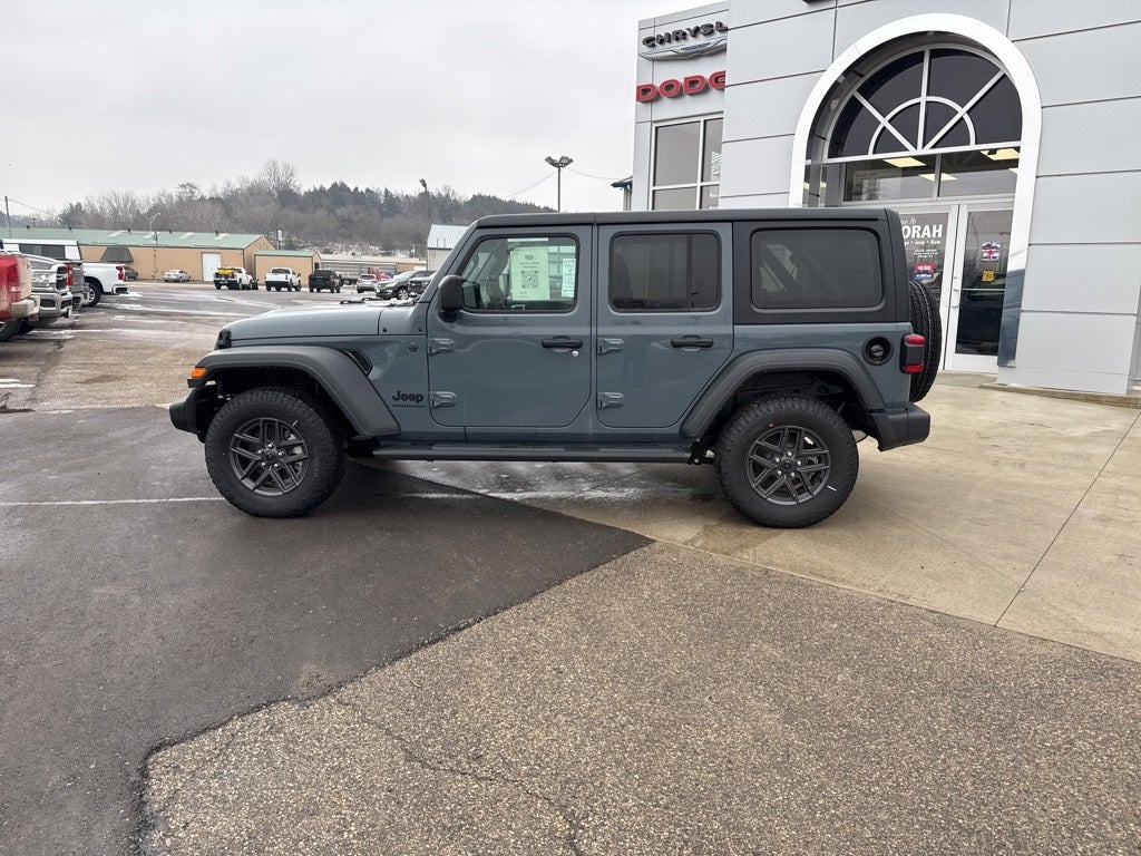 2025 Jeep Wrangler WRANGLER 4-DOOR SPORT S