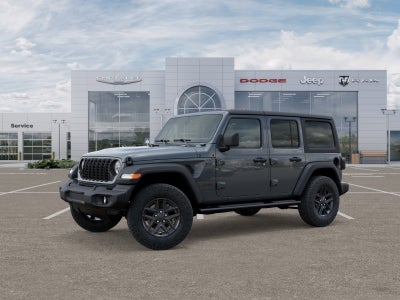 2025 Jeep Wrangler WRANGLER 4-DOOR SPORT S