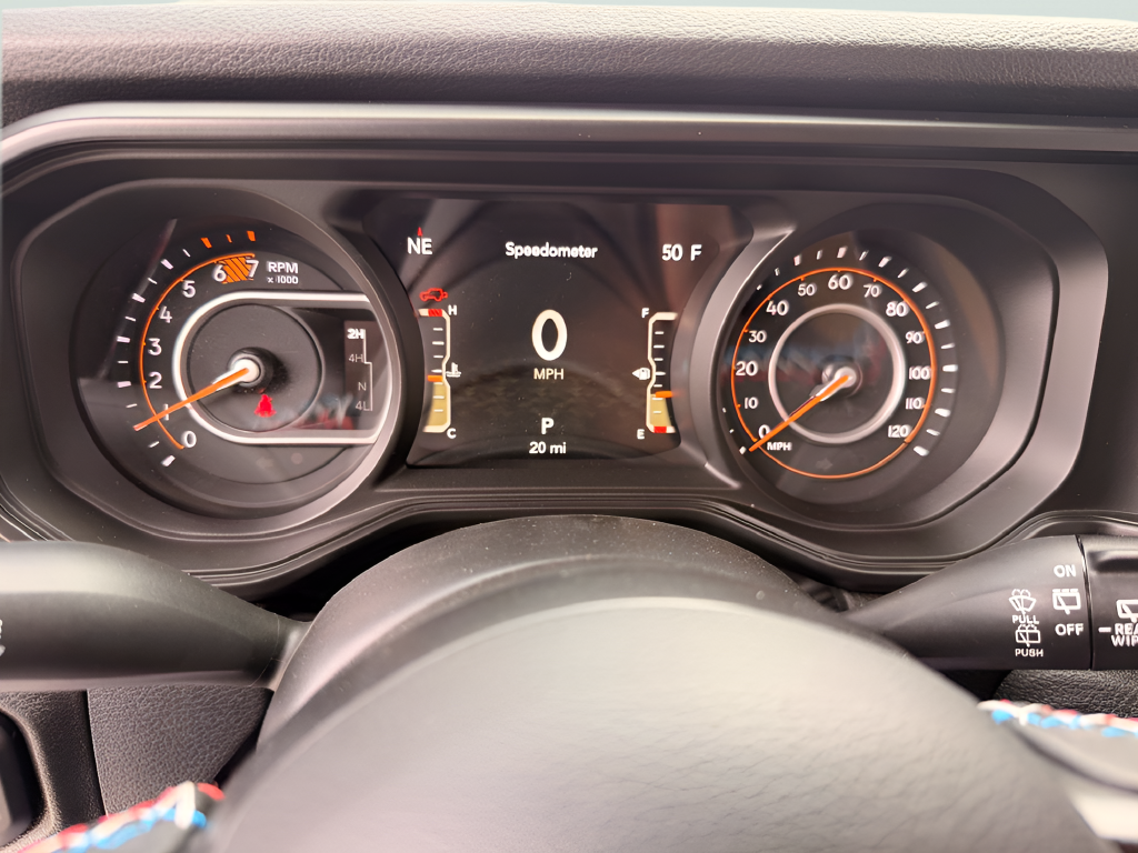 2026 Jeep Wrangler 4-Door Sport