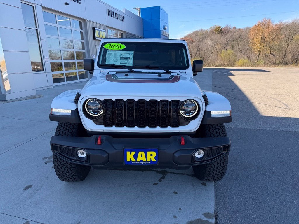 2026 Jeep Wrangler WRANGLER 4-DOOR AMERICA250