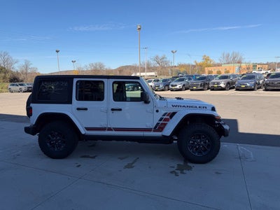 2026 Jeep Wrangler WRANGLER 4-DOOR AMERICA250
