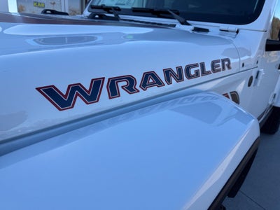 2026 Jeep Wrangler WRANGLER 4-DOOR AMERICA250